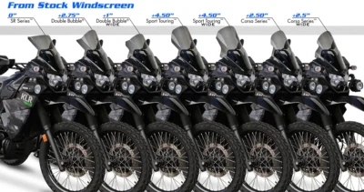 KLR 650 /S/ADV/Traveler/ABS 23-25 - Image 4
