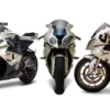 BMW S1000RR HP4 Windscreen