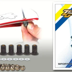 motorcycle windscreen fastener kit